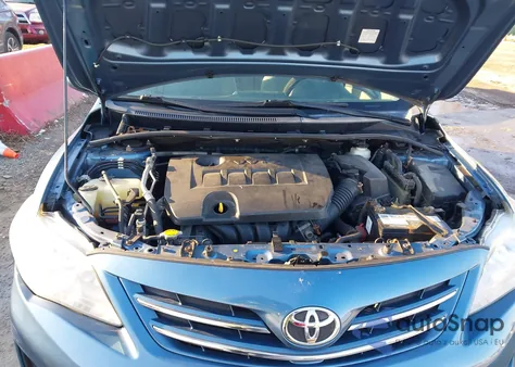 2013 Toyota Corolla Le z USA, uszkodzony, nr VIN 5YFBU4EE9DP126278